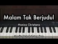 Download Lagu Malam Tak Berjudul - Monica Christiana | Piano Karaoke by Andre Panggabean