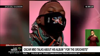 oscar mbos new album titled for the groovists is out