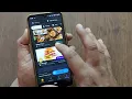 how to order food on grubhub step by step process
