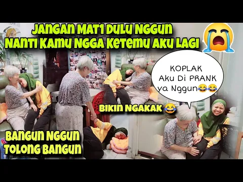 Download MP3 PRANK PURA-PURA PINGSAN DI DEPAN MAJIKAN‼️REAKSI TAK TERDUGA DARI NENEK