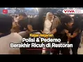 Download Lagu Pegawai dan Pengunjung Kompak Pasang Badan saat Polisi Kejar Pendemo ke Restoran