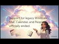 Calendar Windows