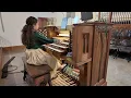 Download Lagu 𝑺𝒘𝒆𝒆𝒕 𝑺𝒂𝒓𝒂𝒉𝒏𝒂𝒅𝒆 ~ Organ Sonata No. 4, Mvmt. 2 by Felix Mendelssohn