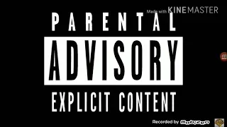 PARENTAL ADVISORY EXPLICT CONTENT LOGO in Normal