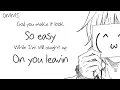 Nightcore → Amnesia ♪ (Camylio) LYRICS ✔︎