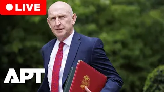 LIVE: John Healey Addresses UK Economy as Government Faces Economic Challenges | APT