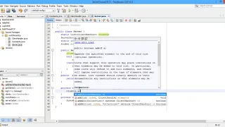 TCP Simple Chat Program Multi Threads using Java Part 2