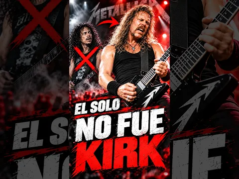 El solo de METALLICA que KIRK HAMMETT no tocó