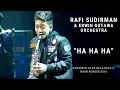 Download Lagu Rafi Sudirman - Ha Ha Ha (Konser Di Atas Rata-rata 2: Bikin Konser 2016)