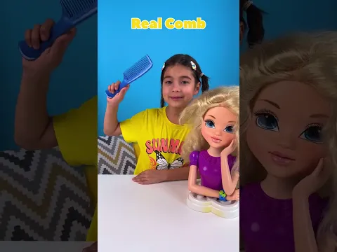 The Hairbrush Test! 💇 Which One Wins the Challenge? 🏆
