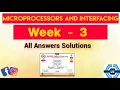 Microprocessors and Interfacing Week 3 Quiz Assignment 3 Solution NPTEL SWAYAM 2023
