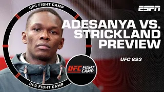Will Israel Adesanya beat Sean Strickland with style at UFC 293 UFC Fight Camp