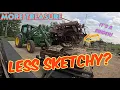 Download Lagu Hauling MORE TREASURE in a slightly LESS SKETCHY way: JOHN DEERE light running grain binder
