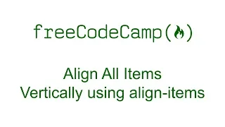 CSS Grid - Align All Items Vertically using align-items