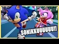 CAN SONIC ESCAPE AMY Sonic Plays RunningFromLove Feat Tails Sonic Pals