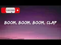 Charli XCX - Boom Clap (Lyrics)