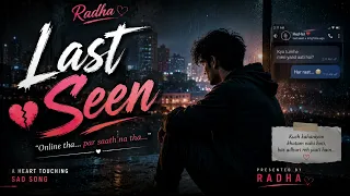 last seen official sad song radha studio