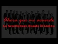 Ahora que me acuerdo - La Arrolladora (testo italiano)