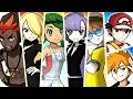 Lagu Pokémon Sun \u0026 Moon - All Special Trainers Battles (1080p60)