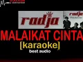 Download Lagu Radja - malaikat cinta (Karaoke) tanpa vokal-best audio
