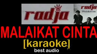 Download Radja - malaikat cinta (Karaoke) tanpa vokal-best audio MP3