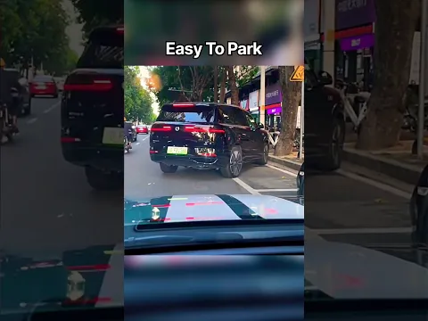 Easy to park #street #highway #car #driver #power #autobahn #supercars #speed #drifting #4x4 #4wd
