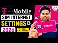 T-Mobile SIM Internet Settings 2026 T-Mobile USA APN Settings