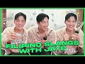 Ahgase CHAROT-ZONED Origin Story  | GOT7 JAYB Learns Fiipino Slangs (ENG)