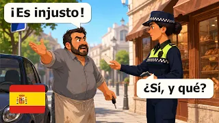 Learn Spanish with Daily Dialogues A1-A2 Resolve Any Conflict in Spanish