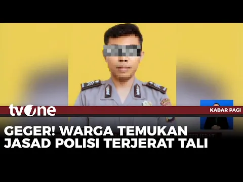 Anggota Polisi di Lombok Barat Tewas Dengan Leher Terjerat