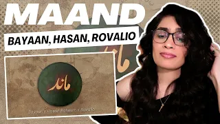 maand bayaan ft hasan raheem rovalio reaction review 