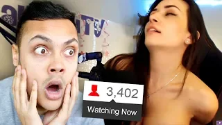 REACTING TO THE FUNNIEST TWITCH LIVE STREAM FAILS EVER