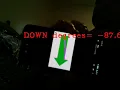 Arrow orientation tracking using opencv