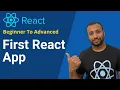 React Bangla Tutorial 3 create react project with CRA react 18