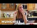 Download Lagu How to Make Chocolate \u0026 Fruit Crepes with Adult Actress Kayden Kross