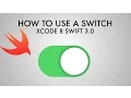 How To Use A Switch In xCode 8 Swift 3 0