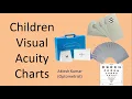 Children Vision Acuity Charts