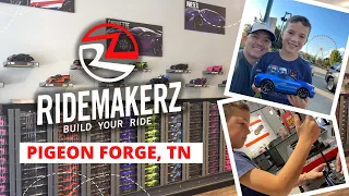 Build Your Own RC Car at The Island in Pigeon Forge TN RideMakerz Review