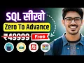 SQL Developer 2024 Free course in HINDI SQL Developer Career Path SQL Developer