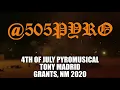 2020 4th of July Pyromusical (Cobra Fired)