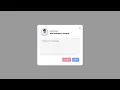 Animated Popup Modal Box in HTML CSS JavaScript