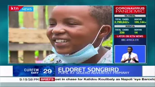 eldoret songbird class 6 pupil wows many with a coronavirus tune