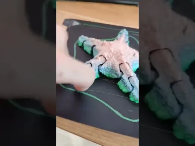 Articulated Starfish video thumbnail