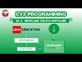 Ep 2 Installing the EV3 Software FLL EV3 Programming