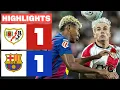 Download Lagu RAYO VALLECANO 1 - 1 FC BARCELONA | RESUMEN LALIGA EA SPORTS