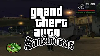 GTA San Andreas 100 save