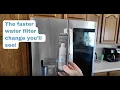 How to Change and Install Water Filter for LG Fridge Filter Replacement for LT1000P