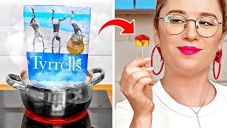 Download YOU COOKED ME BY SURPRISE || Food Tricks And Kitchen Hacks To Surprise Your Friends MP3