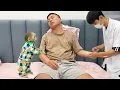 Download Lagu Cubis monkey worried when seeing doctor treating sick dad!
