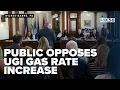 Public pushes back on UGI gas rate hike at Wilkes-Barre hearing